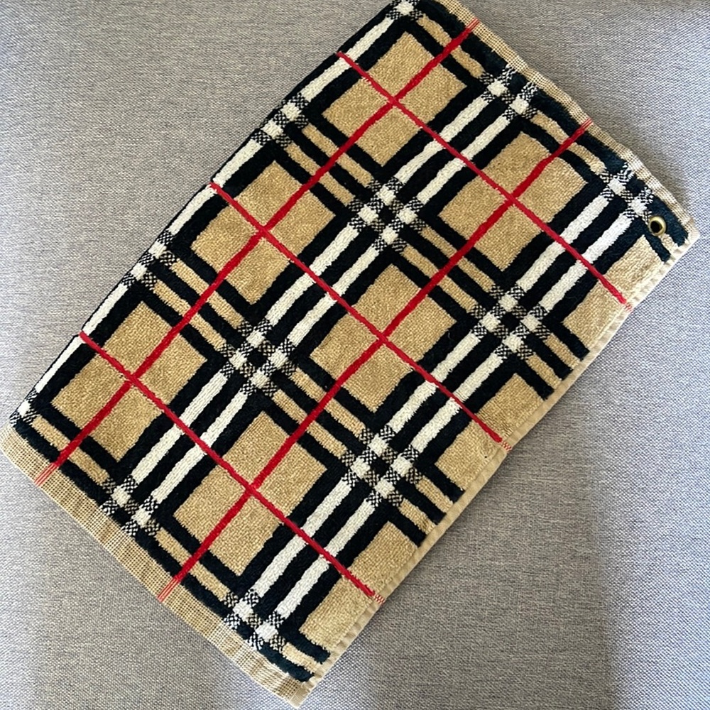 Burberry Golf Towel